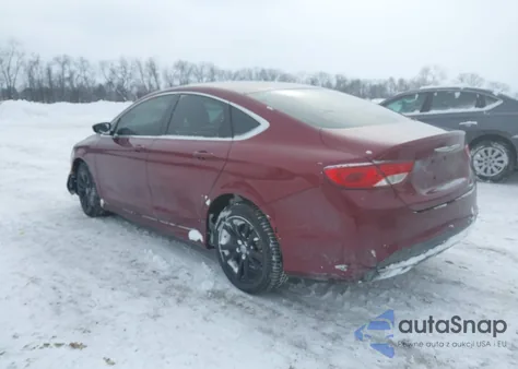 2015 Chrysler 200 Limited from USA, damaged, VIN 1C3CCCAB0FN667334